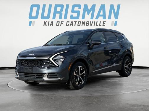 2023 Kia Sportage Hybrid EX