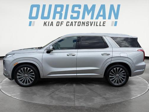 Typhoon Silver 2024 Hyundai PALISADE Calligraphy