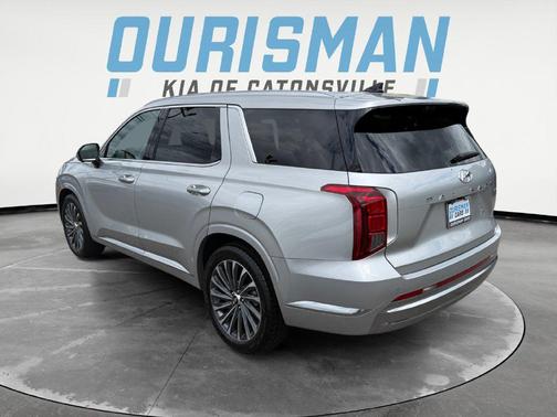 Typhoon Silver 2024 Hyundai PALISADE Calligraphy