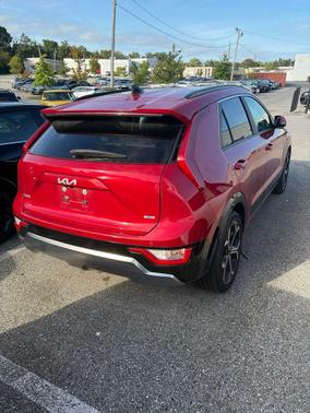 Runway Red 2025 Kia Niro Touring