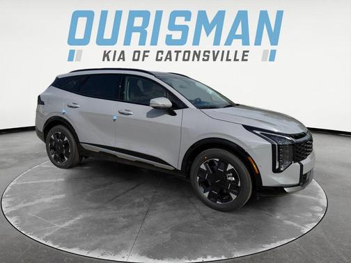 2026 Kia Sportage Hybrid SX-Prestige