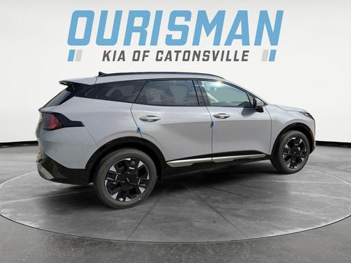 2026 Kia Sportage Hybrid SX-Prestige