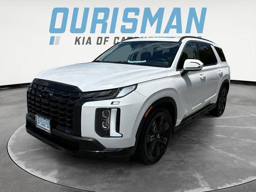 Hyper White 2024 Hyundai PALISADE XRT