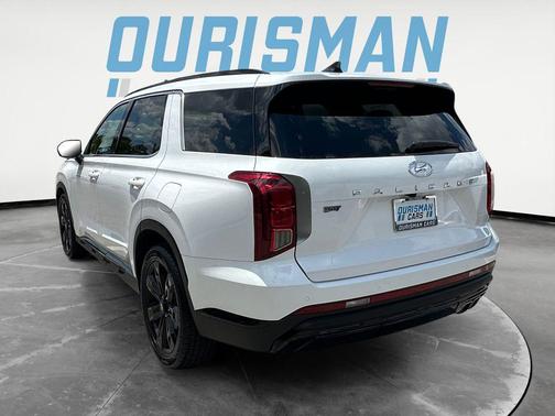 Hyper White 2024 Hyundai PALISADE XRT