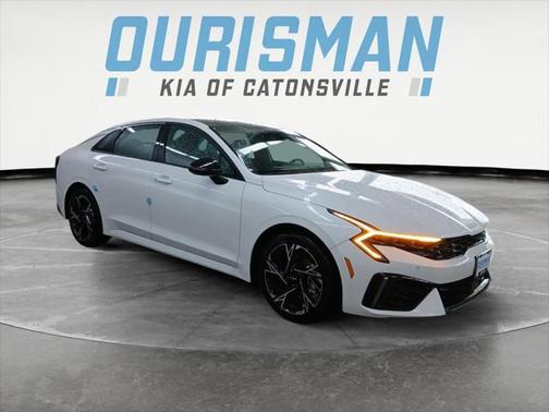 2025 Kia K5 GT-Line