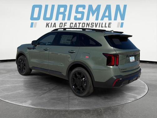 Jungle Green 2026 Kia Sorento SX
