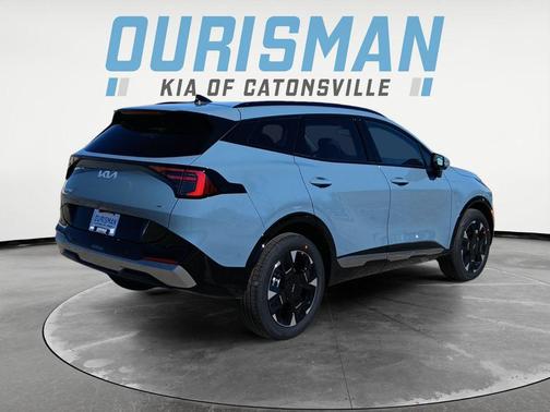 2026 Kia Sportage Hybrid SX-Prestige