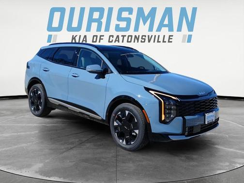 2026 Kia Sportage Hybrid SX-Prestige