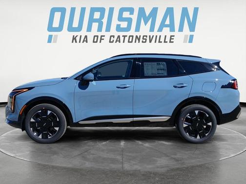 2026 Kia Sportage Hybrid SX-Prestige