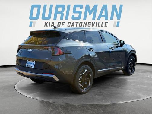 Gravity Gray 2026 Kia Sportage SX Turbo