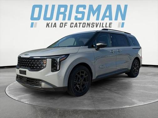 2025 Kia Carnival Hybrid SX Prestige