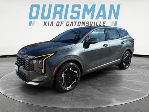 2026 Kia Sportage SX Turbo