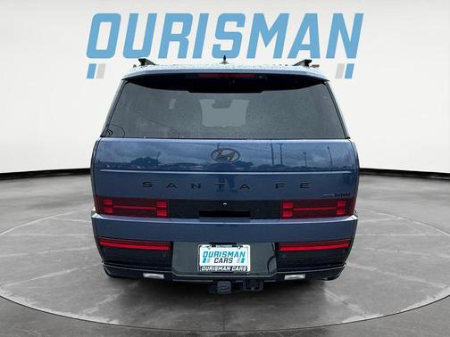 Atlantis Blue 2025 Hyundai SANTA FE HEV Calligraphy