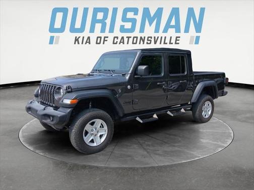 2020 Jeep Gladiator Sport S