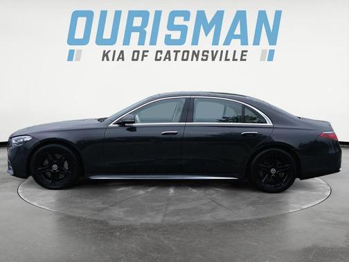 2022 Mercedes-Benz S-Class S 580 4MATIC