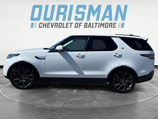 2018 Land Rover Discovery HSE