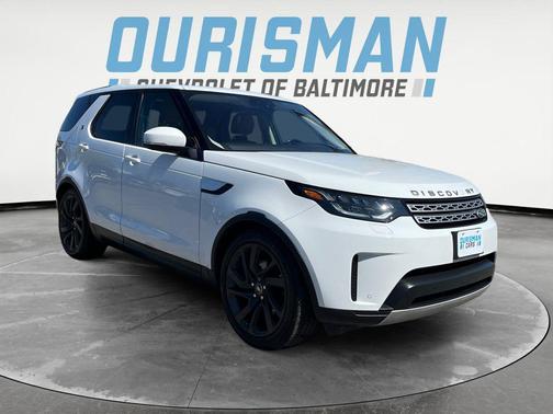 2018 Land Rover Discovery HSE