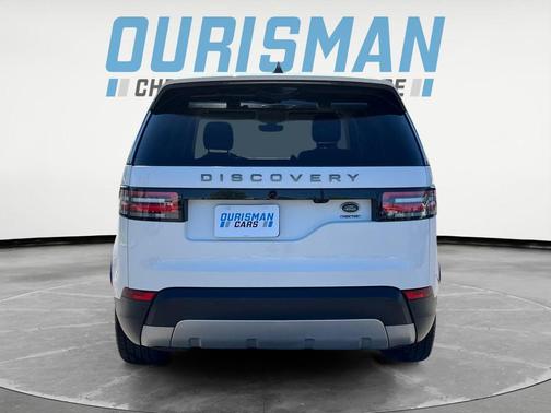 2018 Land Rover Discovery HSE