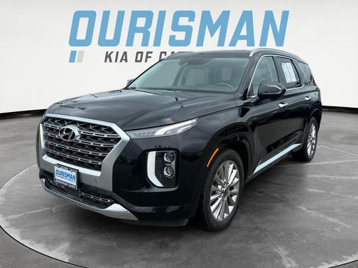 Becketts Black 2020 Hyundai PALISADE Limited