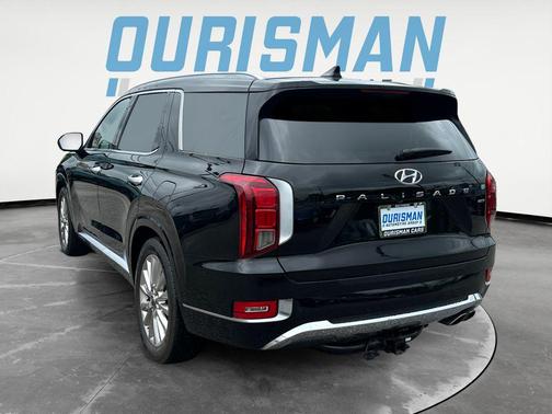 Becketts Black 2020 Hyundai PALISADE Limited