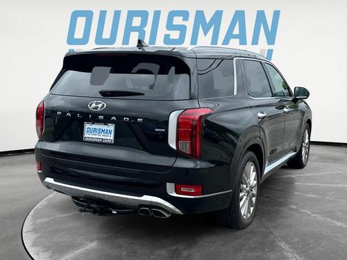 Becketts Black 2020 Hyundai PALISADE Limited