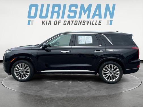 Becketts Black 2020 Hyundai PALISADE Limited