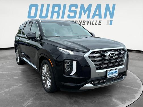 Becketts Black 2020 Hyundai PALISADE Limited
