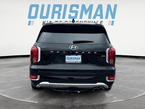 Becketts Black 2020 Hyundai PALISADE Limited