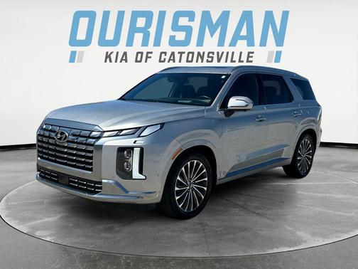 Typhoon Silver 2023 Hyundai PALISADE Calligraphy