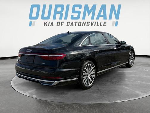 2021 Audi A8 L 55
