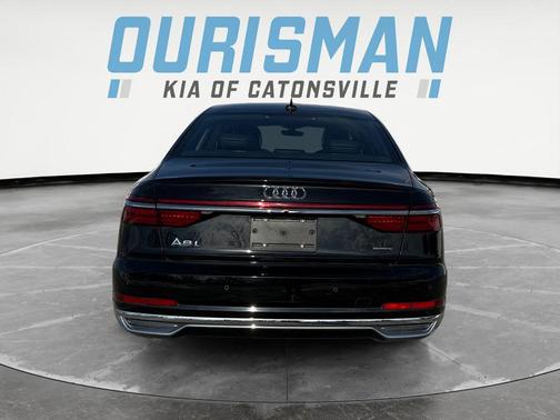2021 Audi A8 L 55