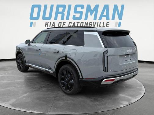 Gray 2027 Kia Telluride Hybrid SX Prestige