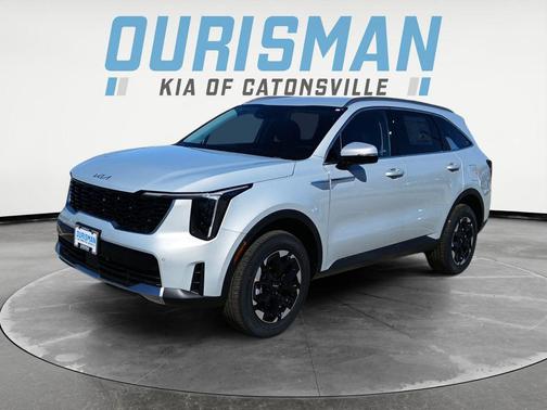 Ivory Silver 2026 Kia Sorento S