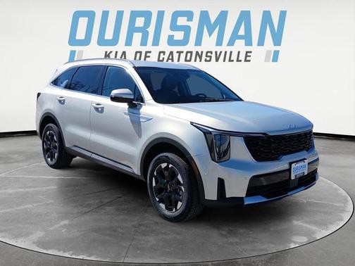 Ivory Silver 2026 Kia Sorento S