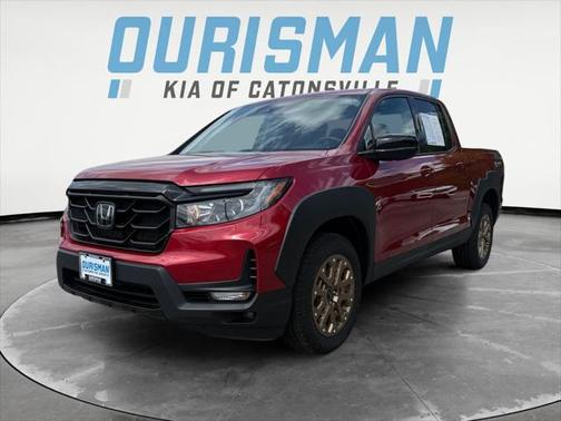 2021 Honda Ridgeline Sport