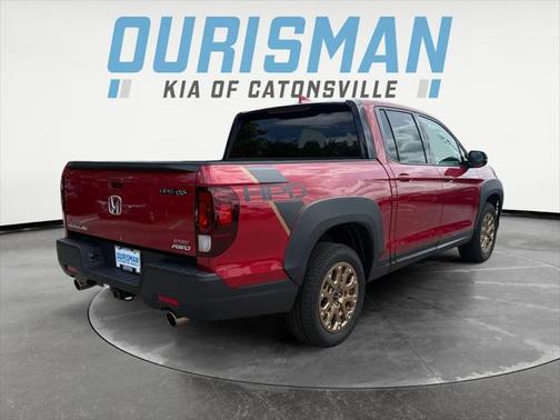 2021 Honda Ridgeline Sport