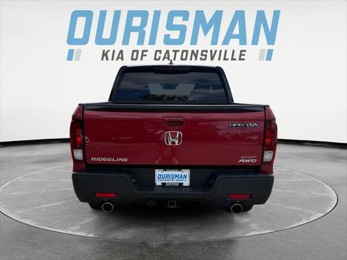 2021 Honda Ridgeline Sport