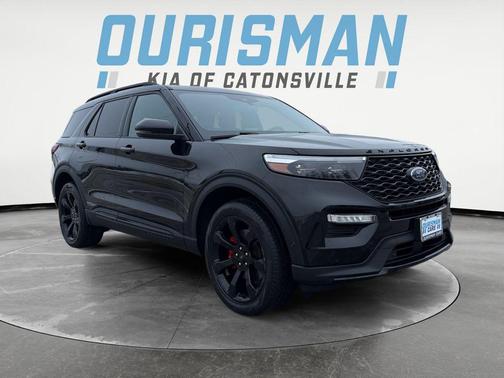 2022 Ford Explorer ST