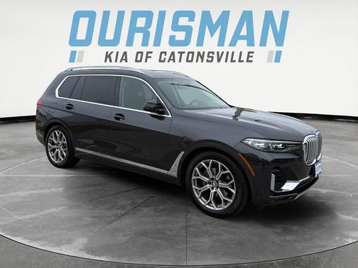 2021 BMW X7 xDrive40i