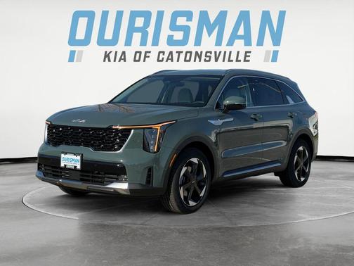 2026 Kia Sorento Hybrid EX