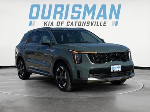 2026 Kia Sorento Hybrid EX