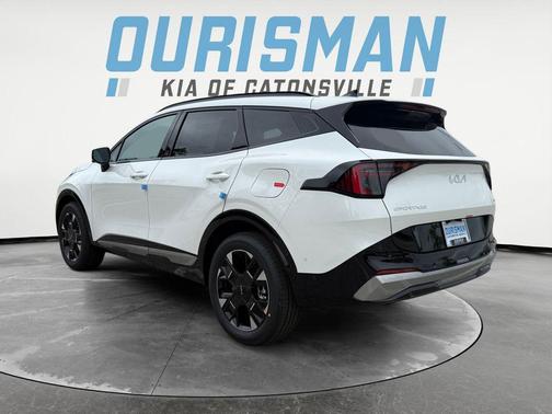 2026 Kia Sportage Hybrid SX-Prestige
