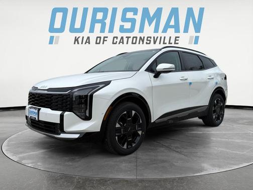 2026 Kia Sportage Hybrid SX-Prestige