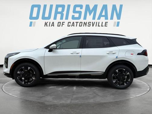 2026 Kia Sportage Hybrid SX-Prestige