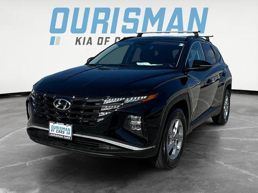 Phantom Black 2023 Hyundai TUCSON SEL