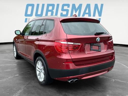 Red Metallic 2014 BMW X3 xDrive28i