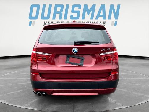 Red Metallic 2014 BMW X3 xDrive28i