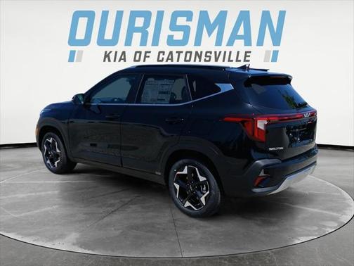 2025 Kia Seltos EX