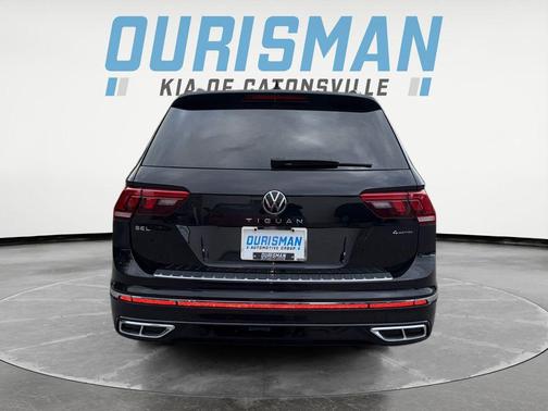 2022 Volkswagen Tiguan 2.0T SEL R-Line 4MOTION