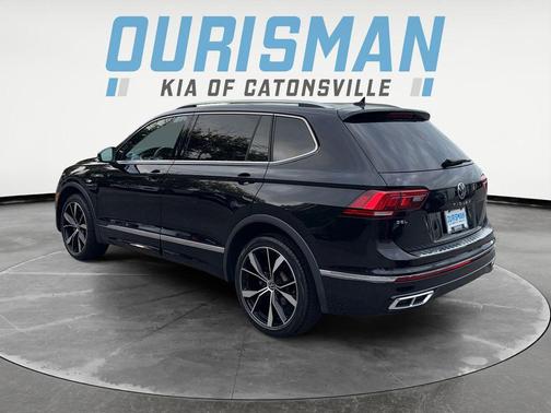 2022 Volkswagen Tiguan 2.0T SEL R-Line 4MOTION